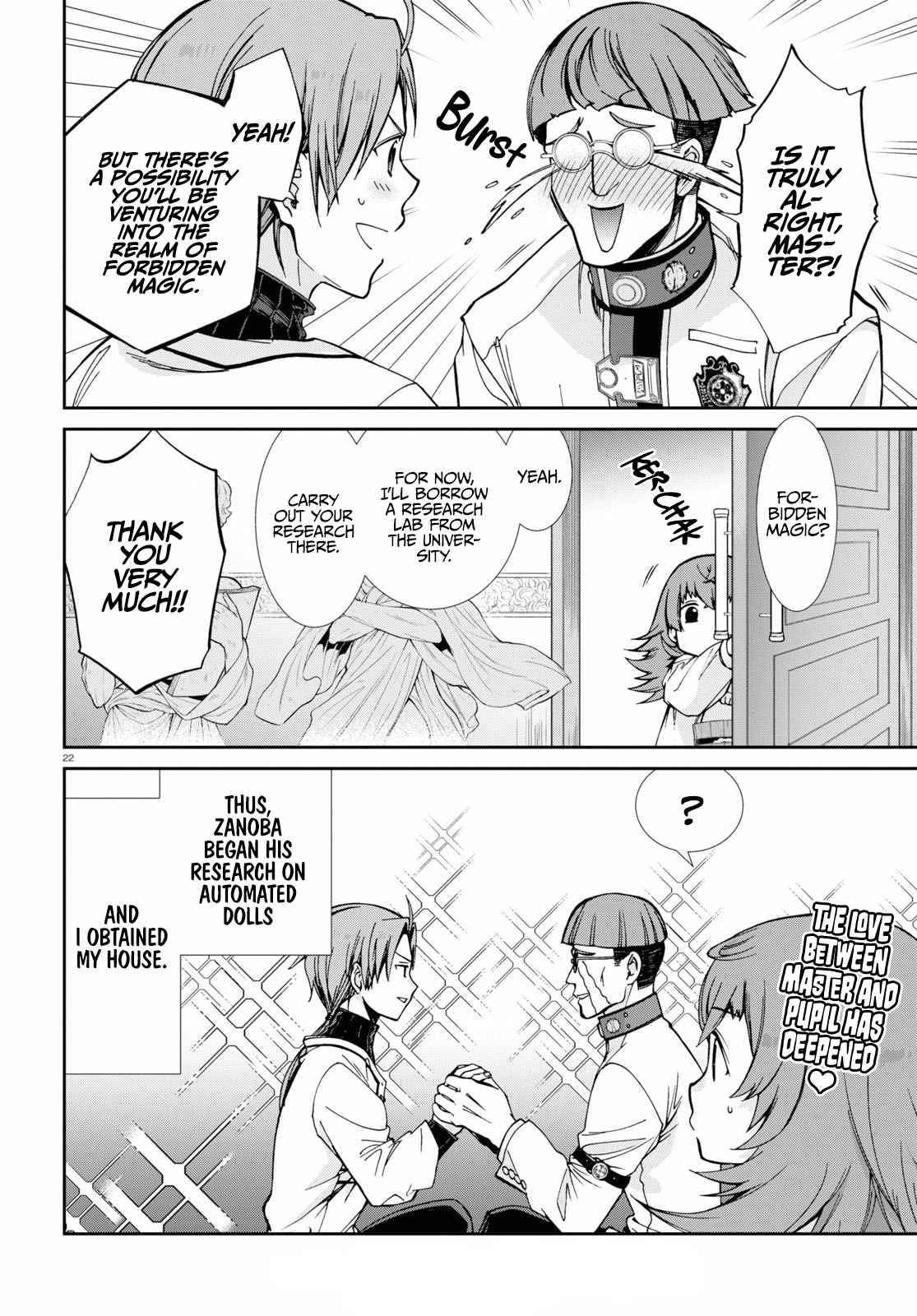Jobless Reincarnation, Chapter 79 image 23